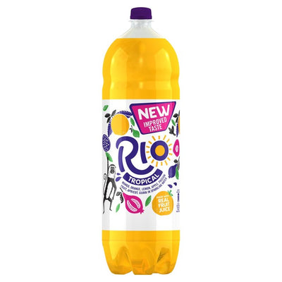 M&S Rio Tropical Sparkling Fruit Juice Drink 2L- Buy online at McGrocer