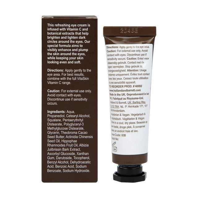 Vitaskin Vitamin C Lifting Eye Cream 15ml (British brand)