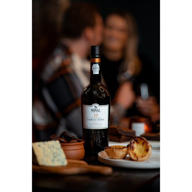 Quinta do Noval 10 Year Old Tawny Port 75cl, imported from the UK
