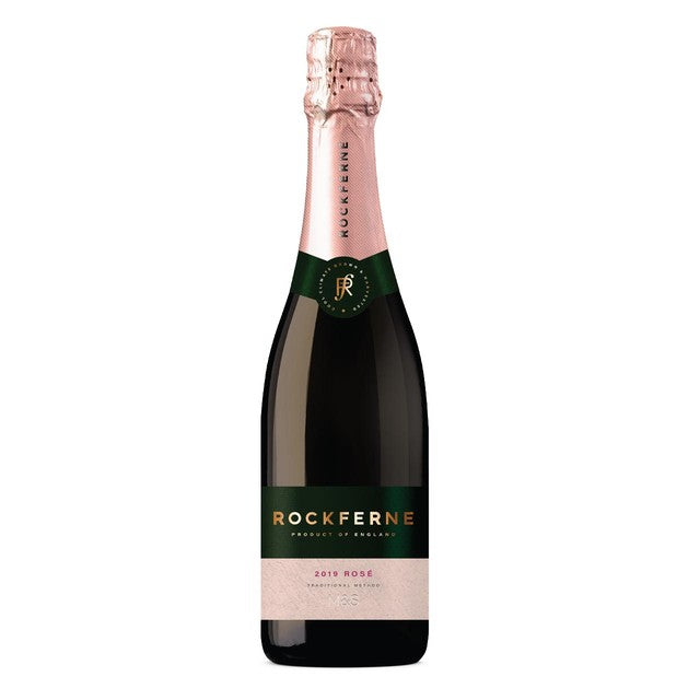 M&S Rockferne English Sparkling Rosé Wine 75cl, imported from the UK