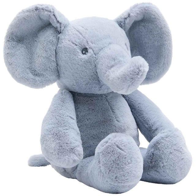 M&S grey plush elephant toy, UK version