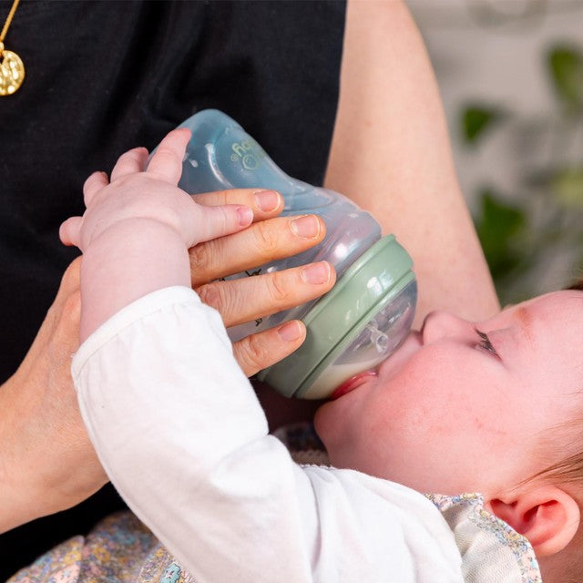 Vital Baby breast like teats medium flow 2pk (British brand)