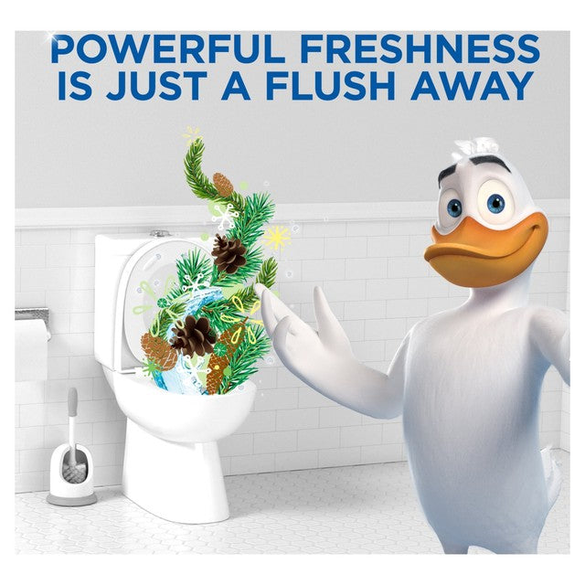 Toilet Duck toilet rim block Pine 37g - British product