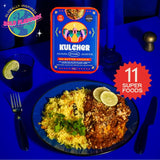 Kulcher No-Butter Chick'n frozen plant-based meal - (British brand)