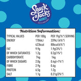 Snack a Jacks Salt & Vinegar Rice Cakes 19g Pack of 5 (British brand)