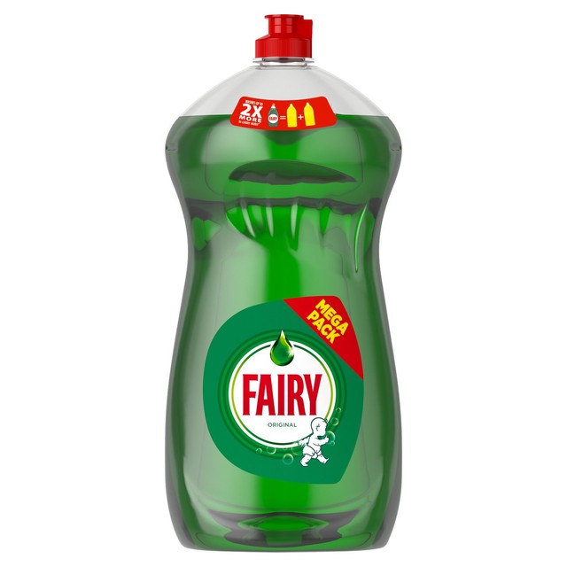 Fairy Original washing up liquid 1450ml - British product