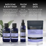 Baylis & Harding Goodness Sleep Goodnight bath and body gift set - British product