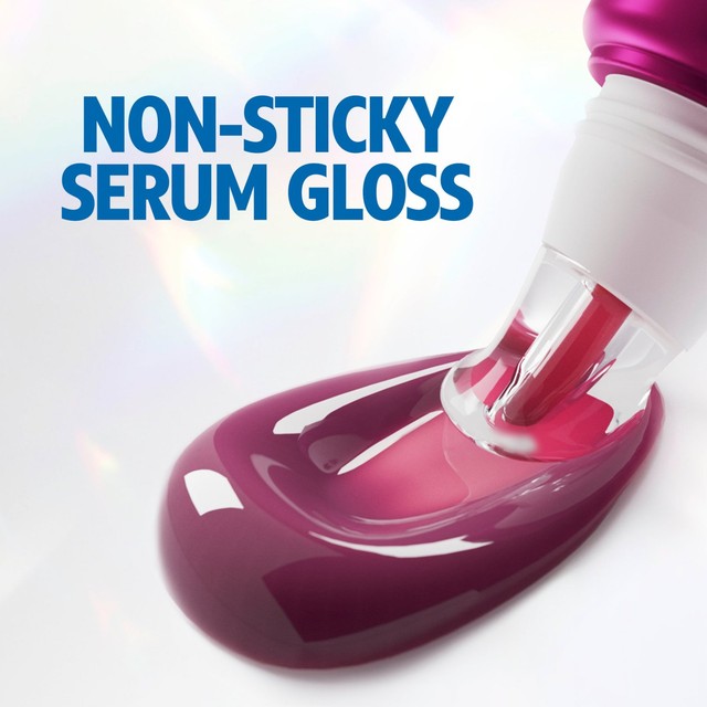 Vaseline lip serum gloss Royal Plum (British brand)
