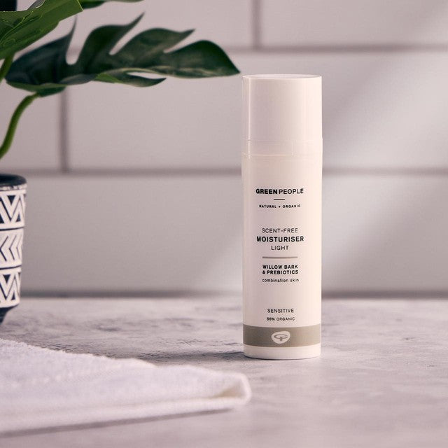 Green People Scent Free Light Facial Moisturiser 50ml, UK version
