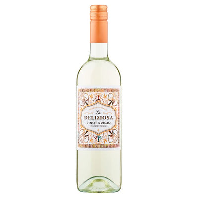 La Deliziosa Grauburgunder Weißwein 75cl