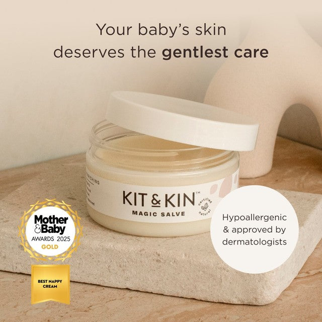 Kit & Kin Natural Magic Salve 100ml - British product