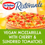 Dr. Oetker Vegan Pizza frozen - British product