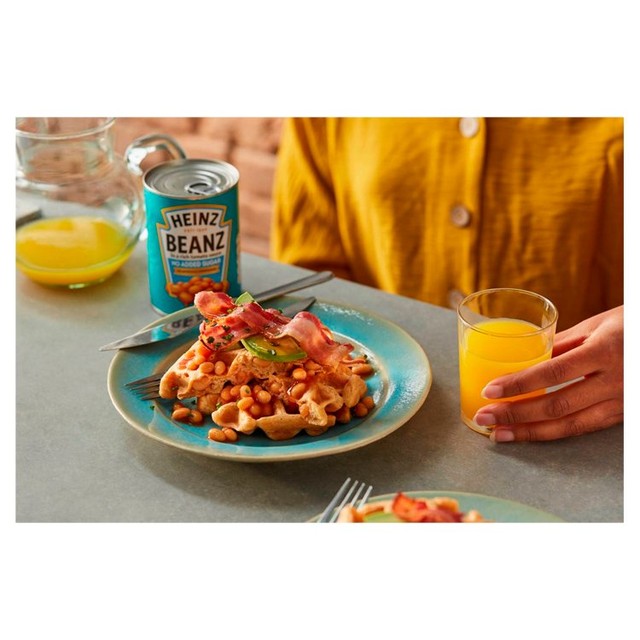 Heinz no added sugar baked beans 415g, UK version