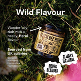 Black Bee British Summer Runny Wildflower Honey 227g - British product