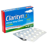 Clarityn Allergy Tablets 30 Tablets - British product