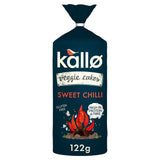 Kallo Veggie Cakes Sweet Chilli 122g, UK version