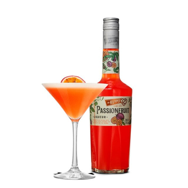 De Kuyper passion fruit liqueur 35cl - British product