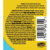 Robinsons lemon lime no added sugar squash 66ml (British brand)