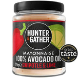 Hunter & Gather chipotle and lime avocado oil mayonnaise 175g, UK version