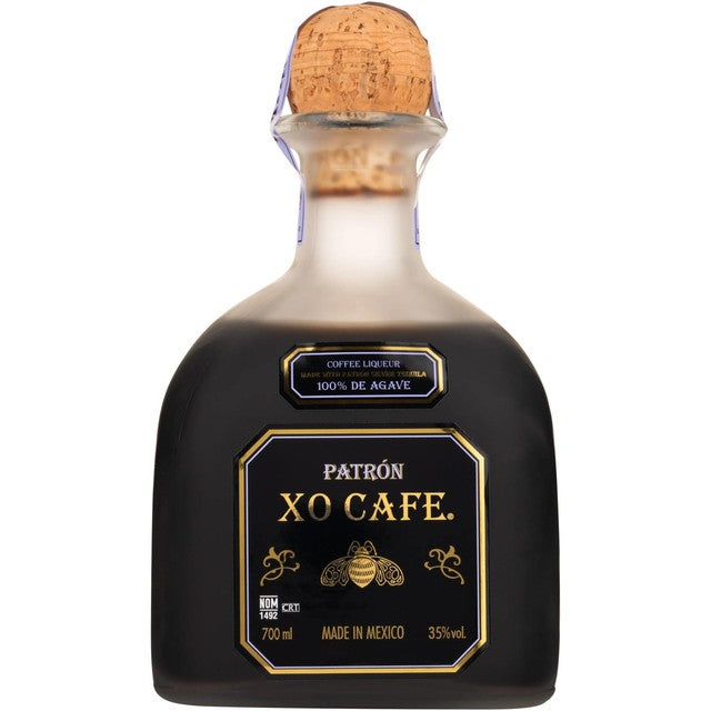 Patron XO Cafe coffee liqueur 70cl, imported from the UK