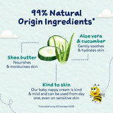 Childs Farm baby nappy cream fragrance-free 100ml - British product