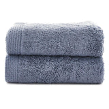 The Lyndon Company Egyptian Spa face cloths Midnight 2 pack - British product