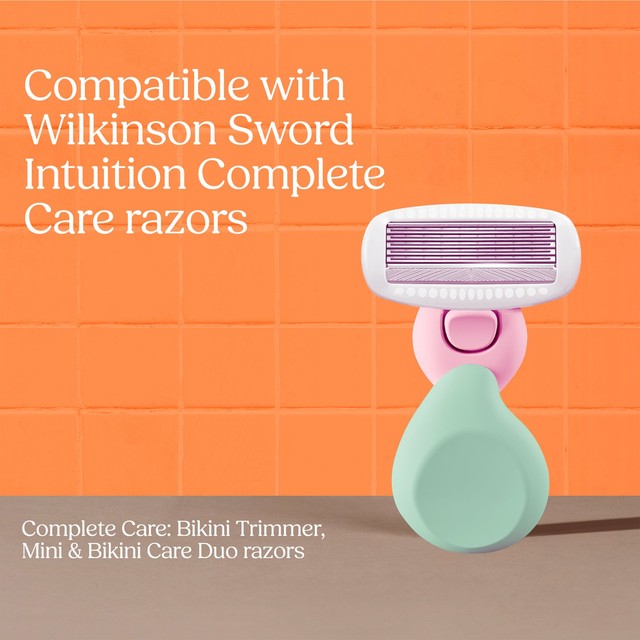 Wilkinson Sword Intuition Complete Mini travel razor (British brand)