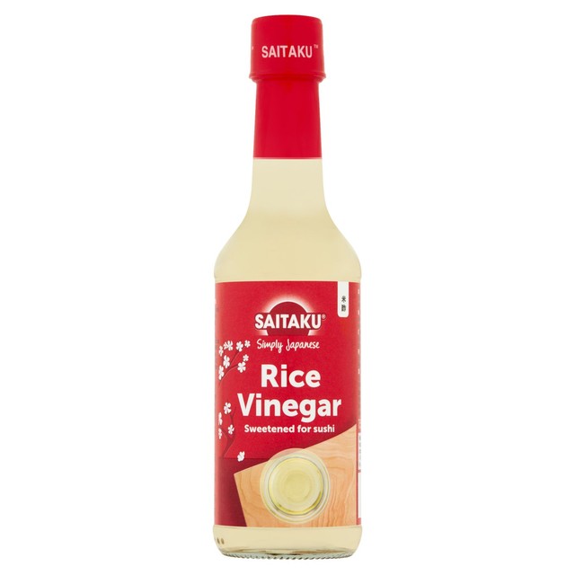 Saitaku Japanese rice vinegar 150ml (British brand)