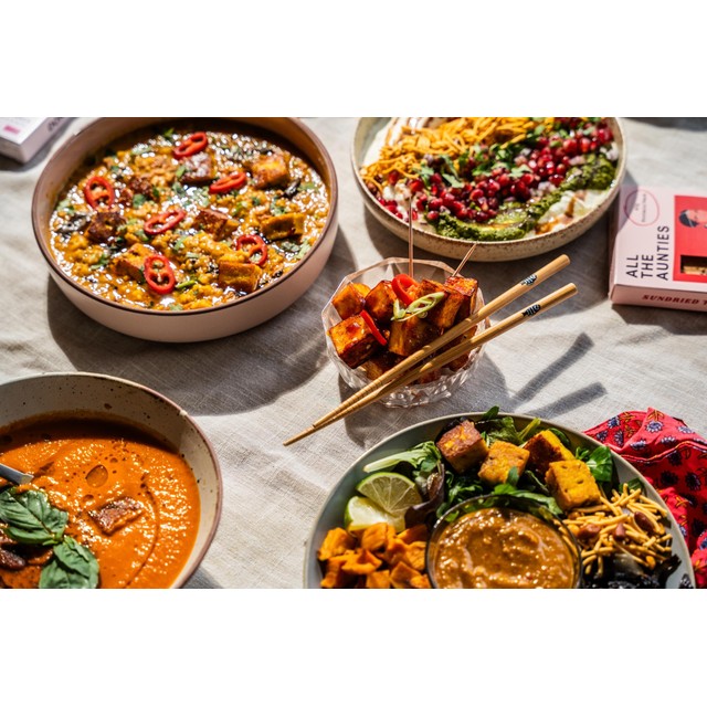 All The Aunties Original Plain Paneer 200g - British product