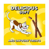 Dreamies salmon sticks cat treats grain-free 6 pack, UK version