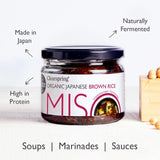 Clearspring brown rice miso paste 300g - British product