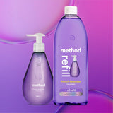Method lavender hand soap refill, imported from the UK