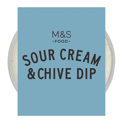 M&S Sour Cream & Chive Dip 230g