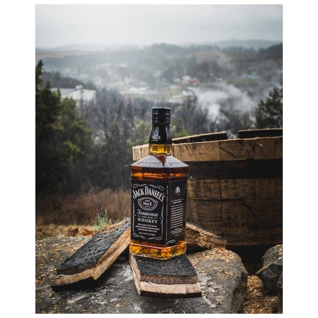 Jack Daniel's Old No. 7 Tennessee Whiskey 35cl bottle, UK version