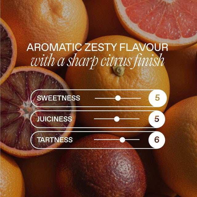Goodrays Blood Orange & Grapefruit CBD drink 1L, UK version