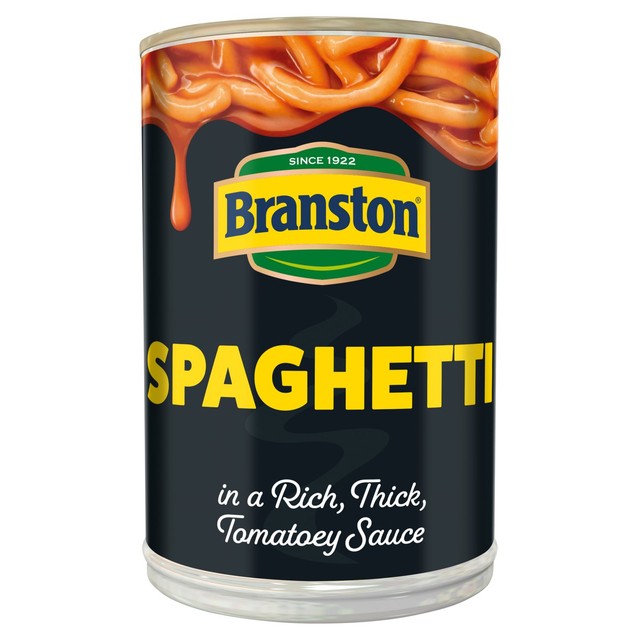 Branston Spaghetti in Tomato Sauce 395g - British product