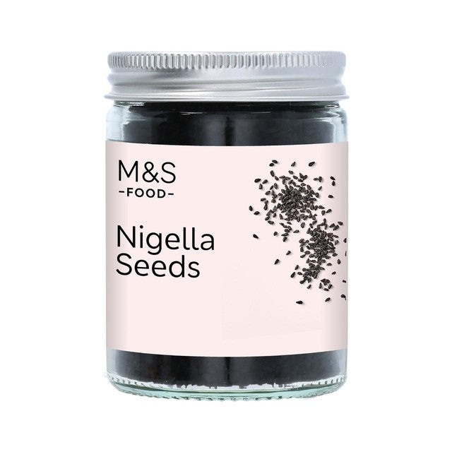 M&S Nigella Seeds black onion seeds 53g - British product