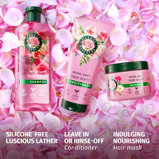 Herbal Essences rose conditioner 250ml, UK version