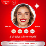 Colgate Max White whitening toothpaste 75ml - British product