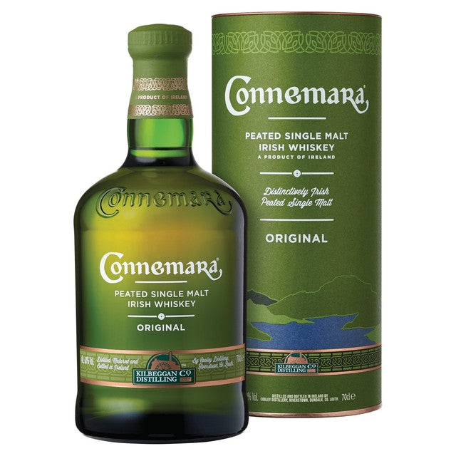 Connemara peated single malt Irish whiskey 70cl - British product
