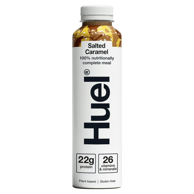 Huel Salted Caramel nutritional drink 500ml, UK version