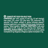 Natures Menu Country Hunter Beef wet dog food 6 x 150g pouches, imported from the UK