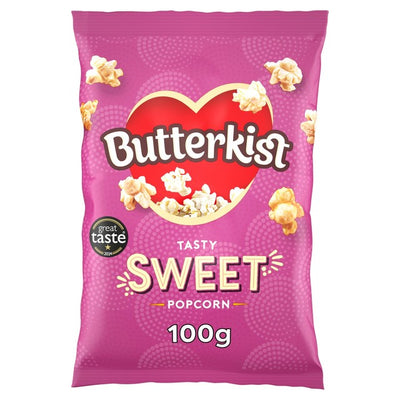 M&S Butterkist Sweet Popcorn- Buy online at McGrocer