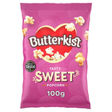 Butterkist Sweet Popcorn - British product