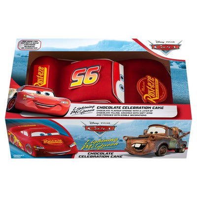 Finsbury Food Group Disney Cars Lightning McQueen Chocolate Celebration Cake 975g