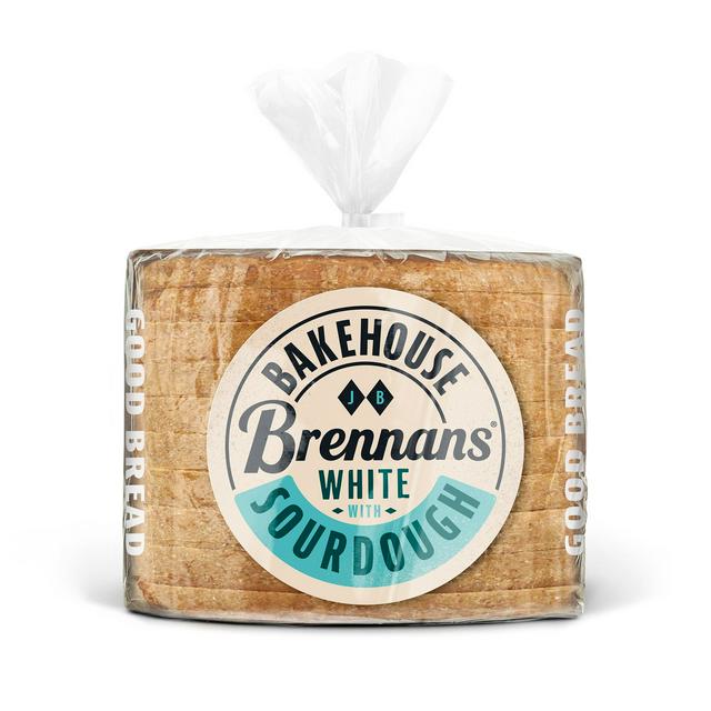 Brennans Bakehouse White with Sourdough 400g