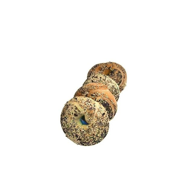 Cohens Bakery Everything Bagels 4 pack - British product