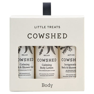 M&S Cowshed Little Treats Travel Size Body Set 3 x 30mL- Buy online at McGrocer