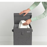 Brabantia black laundry box 35 litre - British product