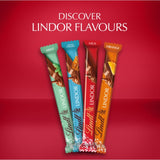 Lindt Lindor milk chocolate bar 38g, UK version